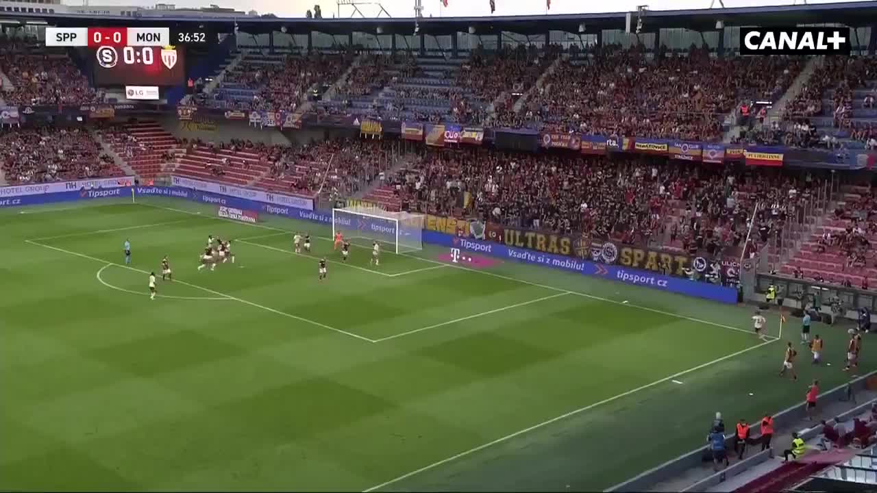 【集锦】欧冠资格赛-沃兰德破门建功 摩纳哥2-0布拉格斯巴达