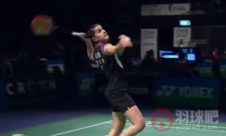 卡罗列娜·马琳VS 普萨拉·文卡塔·辛德胡 ( 印度 )2014澳大利亚羽毛球公开赛 女单1 4决赛比赛高清录像