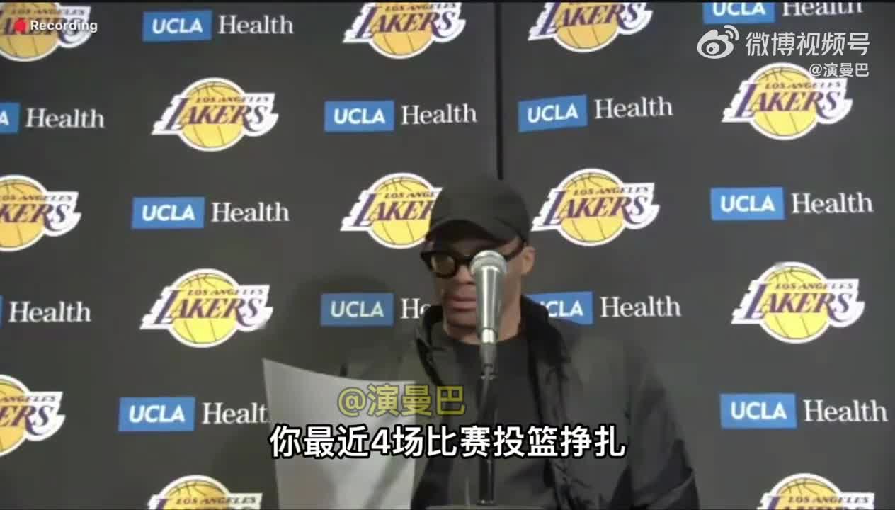威少：你说谁？我TM投不进？