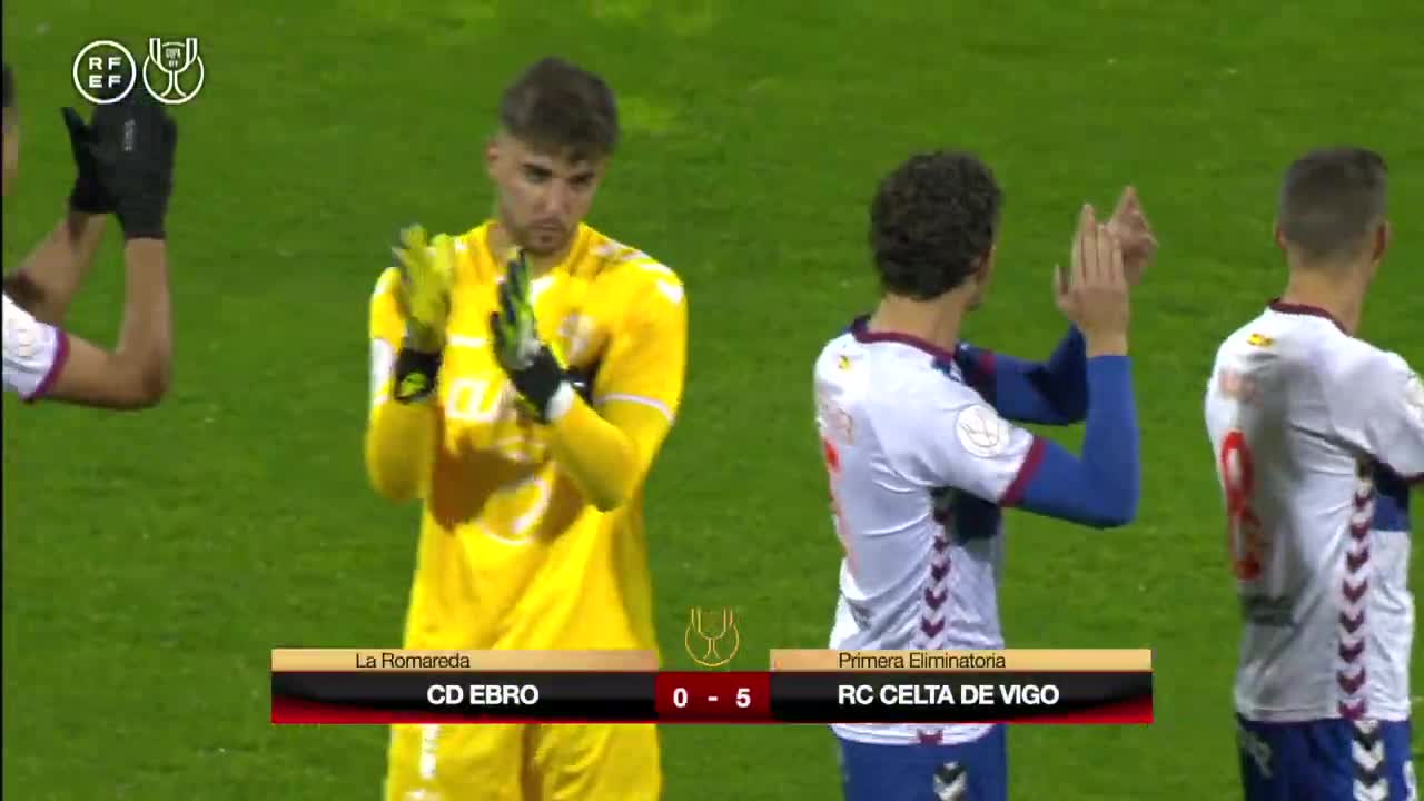【集锦】国王杯-塞维梅开二度 塞尔塔5-0完胜伊波罗