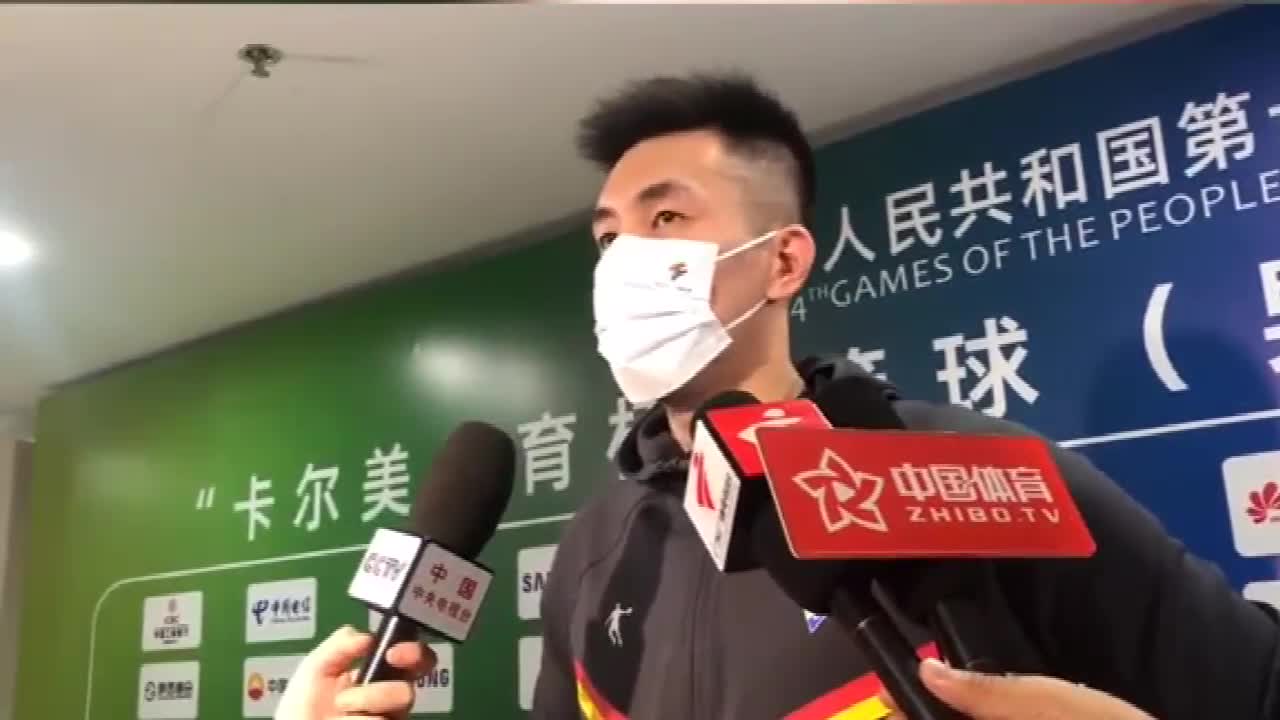 郭艾伦：有周琦的阵容 才是真正的辽宁队