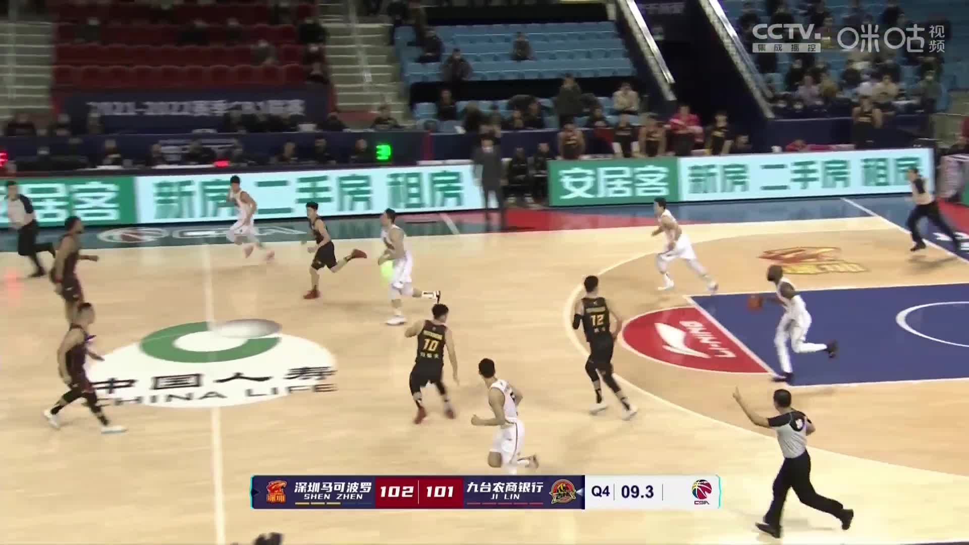 厉害了！姜宇星最后时刻神奇补篮绝杀