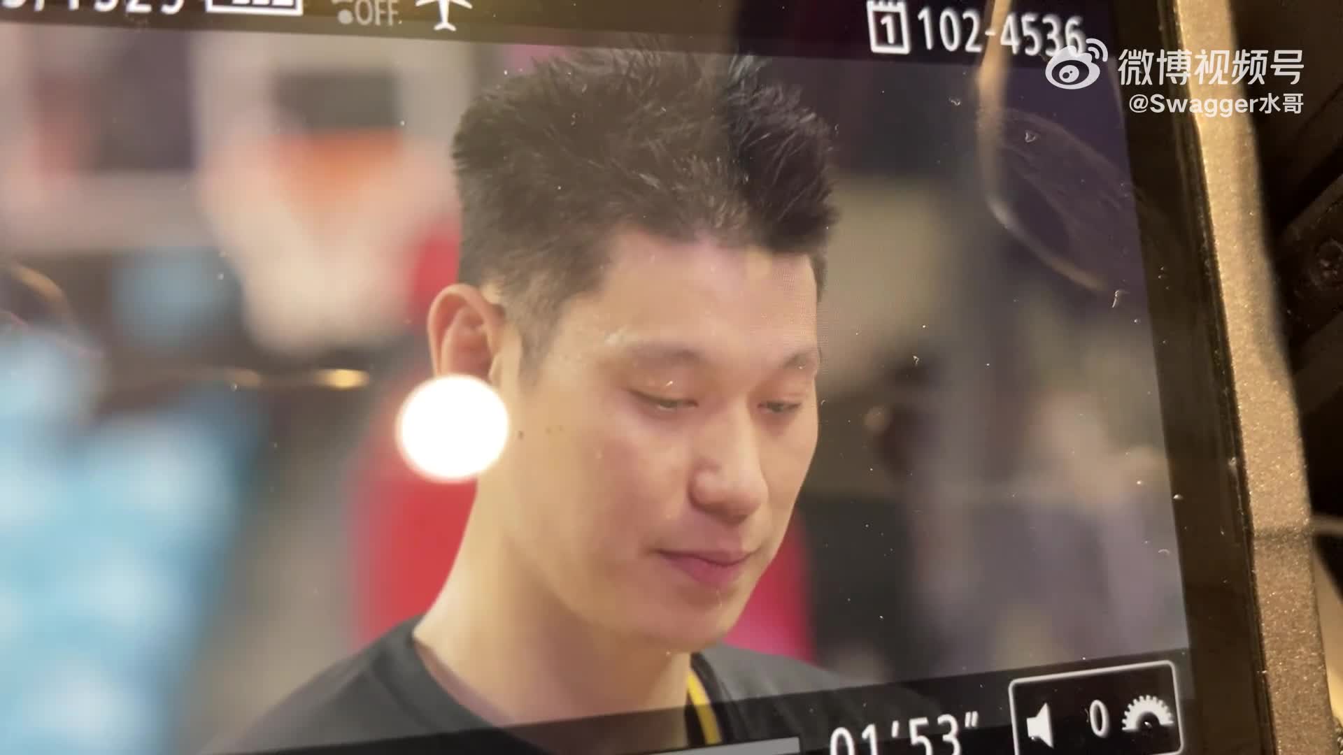 如释重负！林书豪赛后接受采访不禁落泪