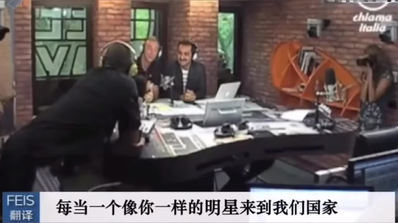 11年科比重返小时候待过的地方—意大利 并用意大利语采访！